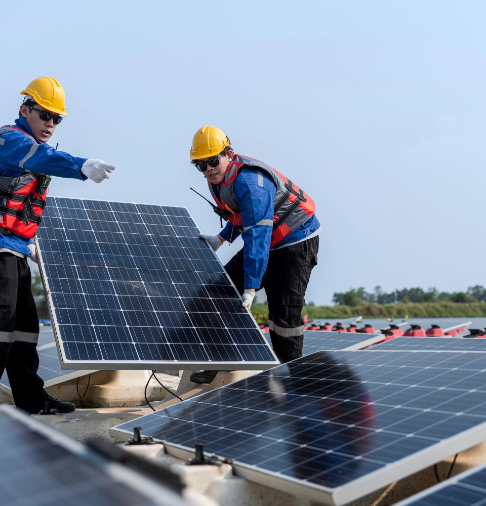 solar panel image