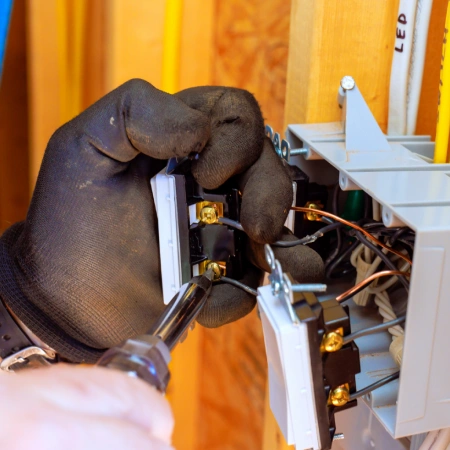 Residential Electrical service icon 7